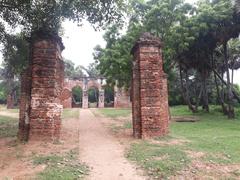 Arikamedu archaeological site near Puducherry, India