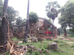 Arikamedu archaeological site near Puducherry India