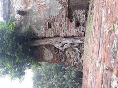 Arikamedu archaeological site near Puducherry, India