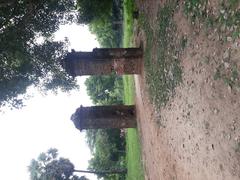 Arikamedu archaeological site near Puducherry, India