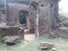 Arikamedu archaeological site near Puducherry India