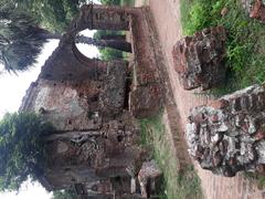 Arikamedu archaeological site near Puducherry, India