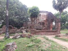 Arikamedu archaeological site near Puducherry, India