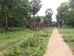 Arikamedu archaeological site near Puducherry India