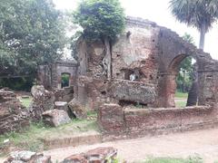 Arikamedu archaeological site near Puducherry, India