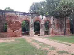 Arikamedu archaeological site near Puducherry India