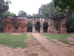 Arikamedu archaeological site near Puducherry, India