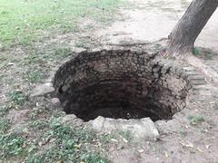 Arikamedu archaeological site near Puducherry, India