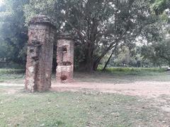 Arikamedu archaeological site near Puducherry, India