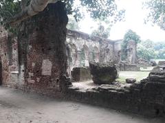 Arikamedu archaeological site near Puducherry India