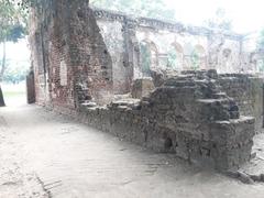 Arikamedu archaeological site near Puducherry, India