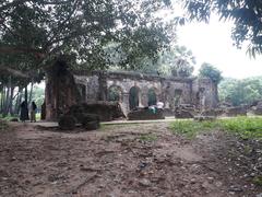 Arikamedu archaeological site near Puducherry, India