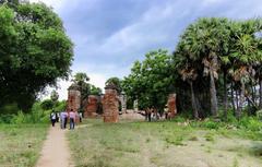 Arikamedu Archaeological Site wide-angle view