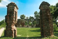 Arikamedu Early Historic Site ruins