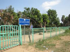 Arikamedu Archaeological Site in Puducherry, India