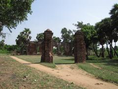 Ruins of Arikamedu in Puducherry, India