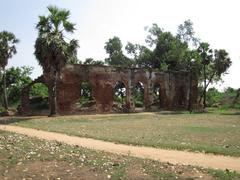 Arikamedu archaeological site in Puducherry, India