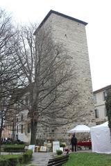 Adalbert's Tower in Bergamo