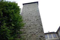 Torre di Adalberto, 12th century, Bergamo