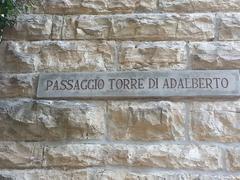 Torre di Adalberto on the Venetian walls