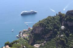 Villa Cimbrone in Ravello on the Amalfi Coast