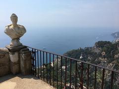 Villa Cimbrone Terraza del Infinito in Ravello