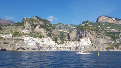 Amalfi Coastline between Nerano and Positano