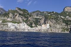 breathtaking view of Amalfi Coast in 2019 featuring Atrani