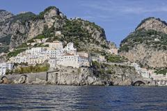 Amalfi Coast with Torre dello Ziro