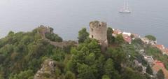 panoramic view of Torre dello Ziro