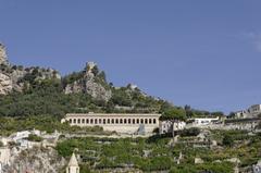 Amalfi Coast Torre delle Ziro and Monumental Cemetery