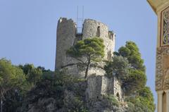 Torre dello Ziro from Amalfi