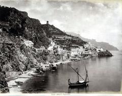 Amalfi - View by Giacomo Brogi