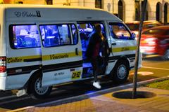 Combi peruana as an informal mode of transportation in Peru