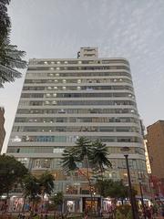 Commercial textile building in the Gamarra area of Lima, Peru