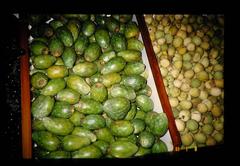 Cactus fruit in Lima, Peru