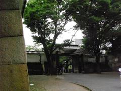 Main gate of the Edo Castle called Tayasu-mon