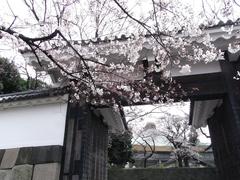 Tayasumon Gate at Edo Castle