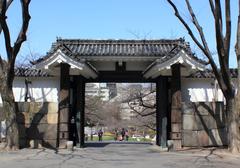 Tayasu Gate Important Cultural Property Chiyoda Tokyo