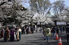 Tayasu Gate of the old Edo Castle