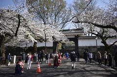 Tayasu Gate of the former Edo Castle