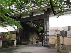 Tayasu gate of the old Edo Castle