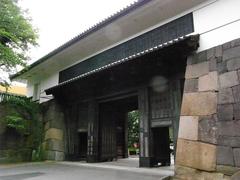 Tayasu Gate of the former Edo Castle