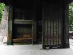 Tayasu Gate at the Imperial Palace in Tokyo