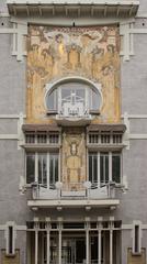 National Heritage Site monument in Brussels