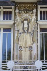 Huis Cauchie Art Nouveau facade