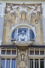 Huis Cauchie Art Nouveau house