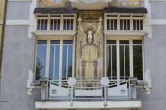 Huis Cauchie Art Nouveau façade