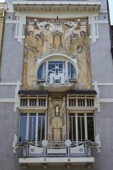 Huis Cauchie Art Nouveau facade