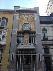 Maison Cauchie in Brussels